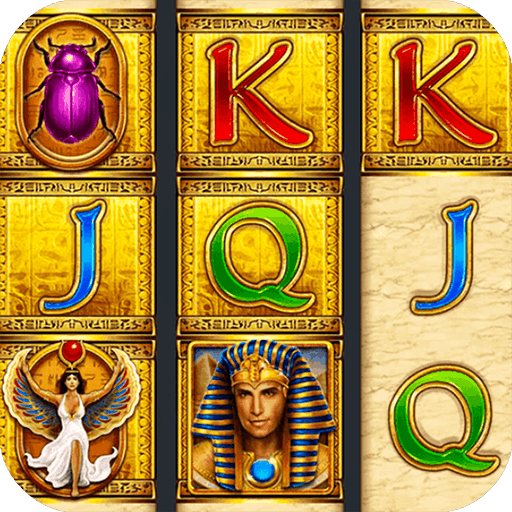 Anksunamun the queen of Egypt Slot Machine