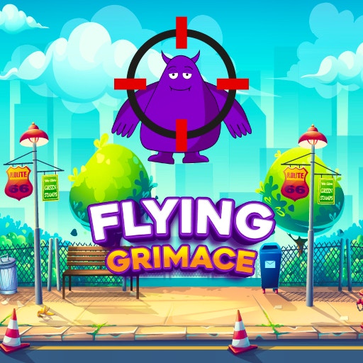 Flying Grimace