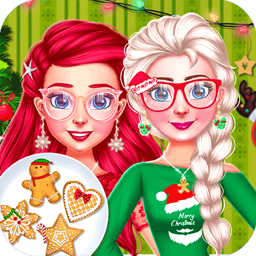 Bff Christmas Cookie Challenge